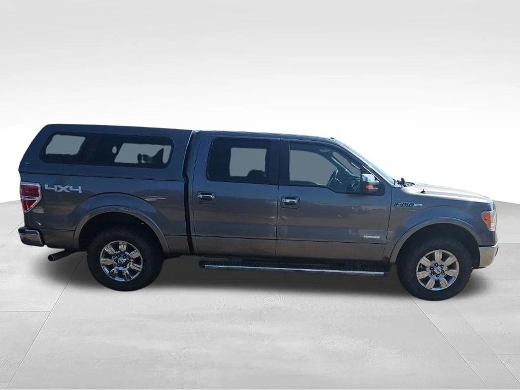 Used 2012 Sterling Gray Metallic Ford Lariat image 3