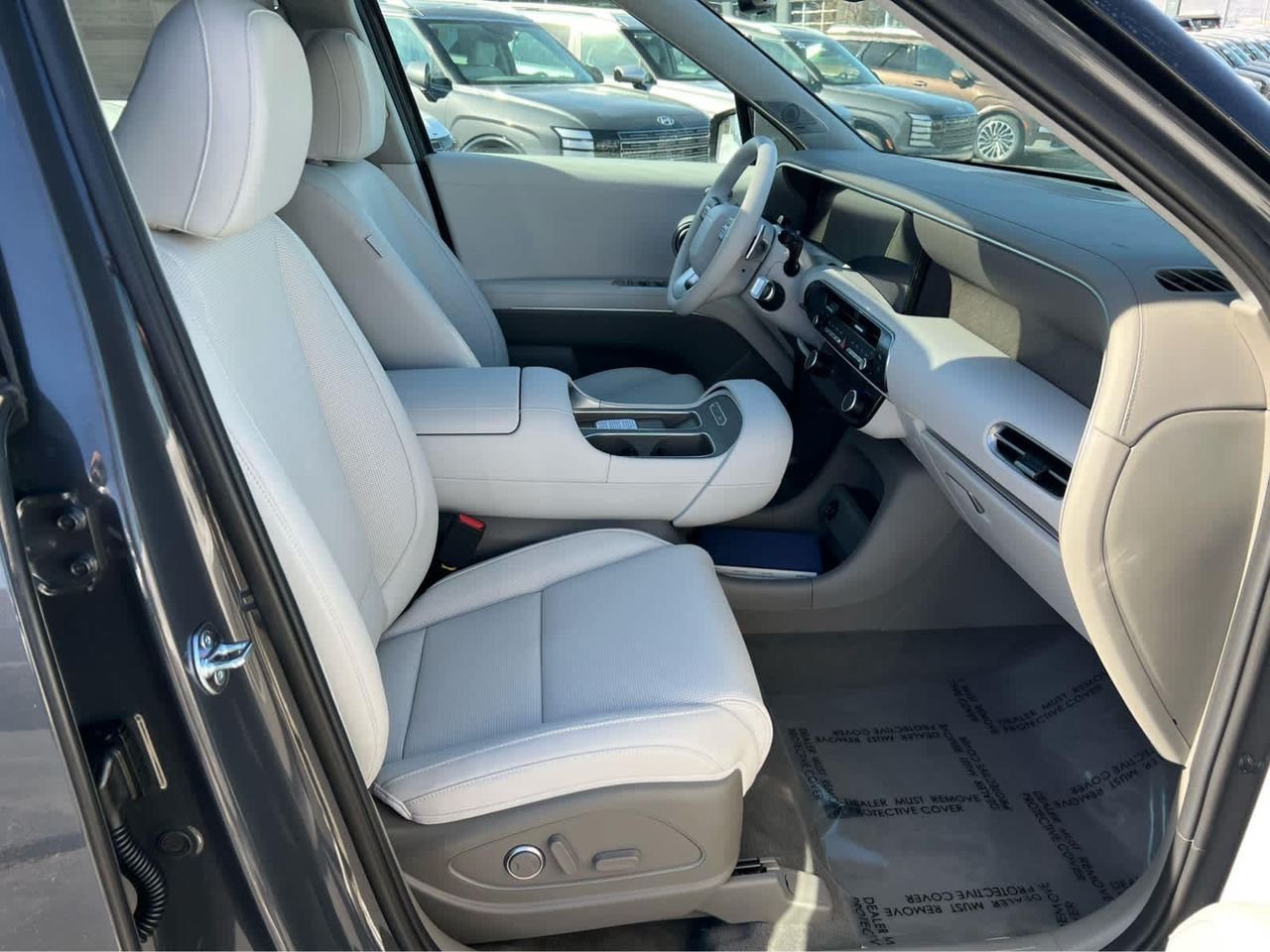 New 2026 Ecotronic Gray Pearl Hyundai Limited AWD image 17