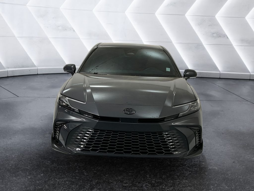 Used 2025 Black Toyota XSE image 2