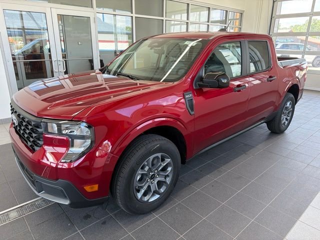 New 2026 Ruby Red Metallic Tinted Clearcoat Ford XLT image 3