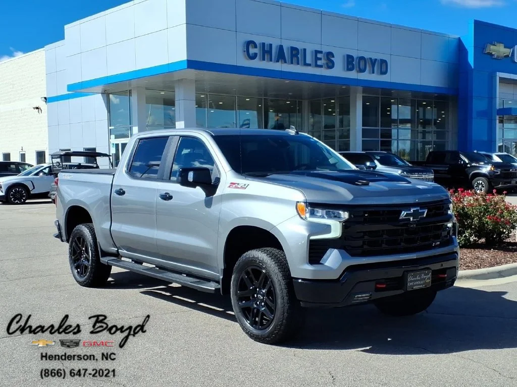 2026 Chevrolet Silverado 1500