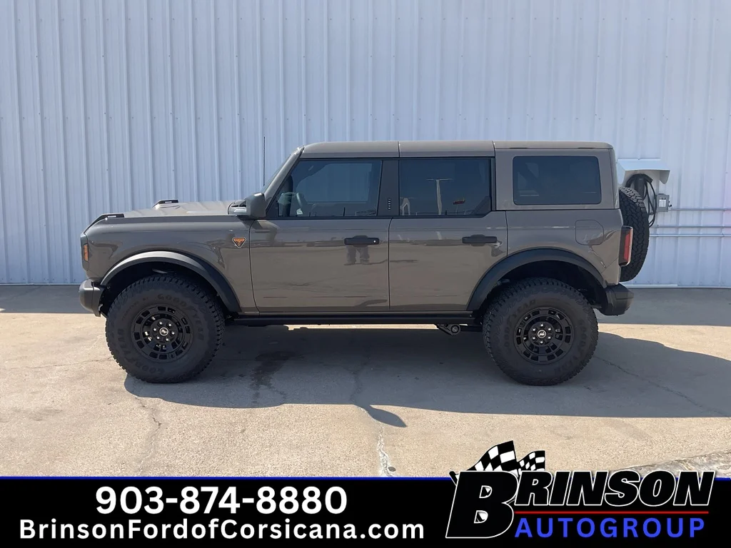 New 2026 Gray Ford Badlands image 3