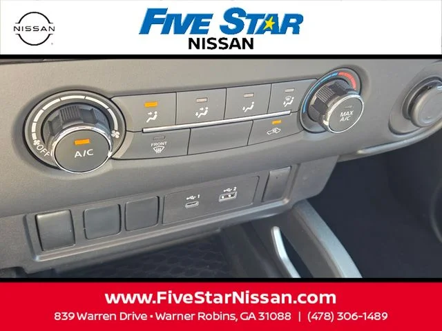 Used 2024 Gray Nissan SV image 21