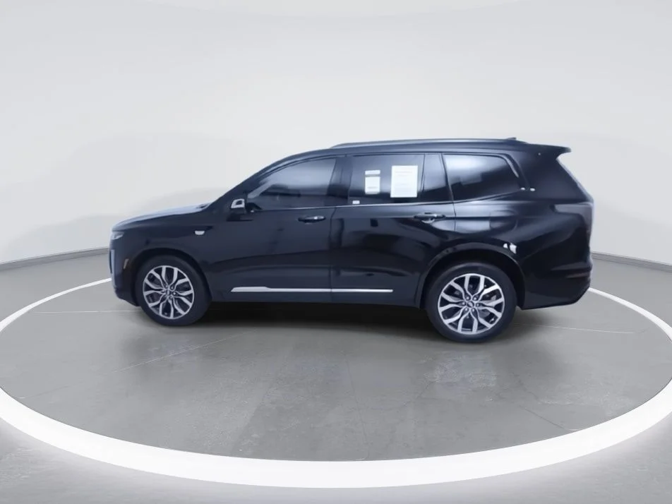 Used 2024 Black Cadillac Sport image 6