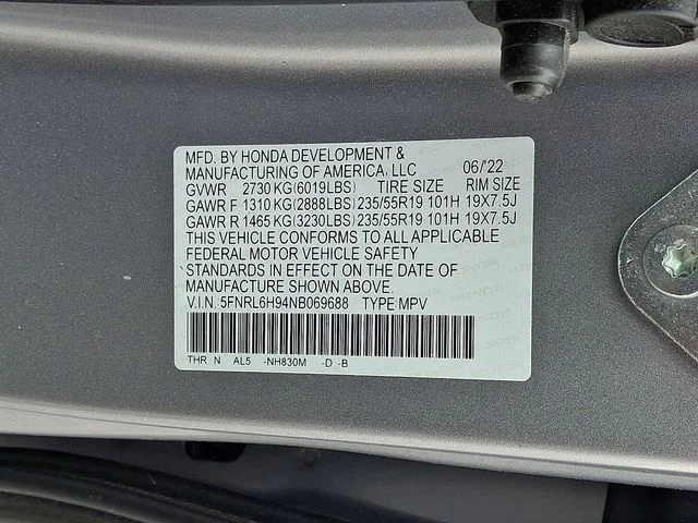 Used 2022 Gray Honda Elite image 27