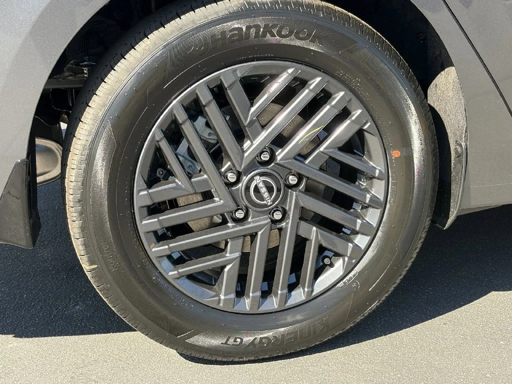 New 2027 Gun Metallic Nissan SV image 7
