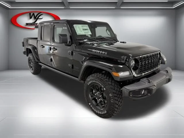 New 2025 Black Clear-Coat Exterior Paint Jeep Willys image 3