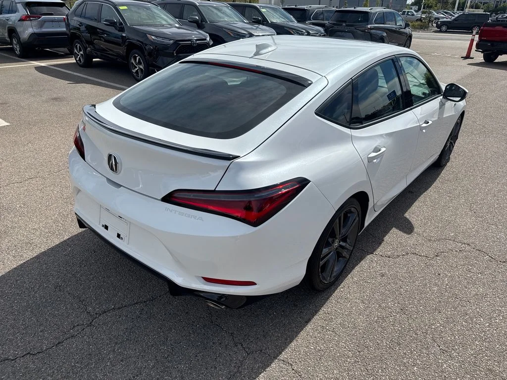 Used 2024 White Acura A-Spec Package image 7