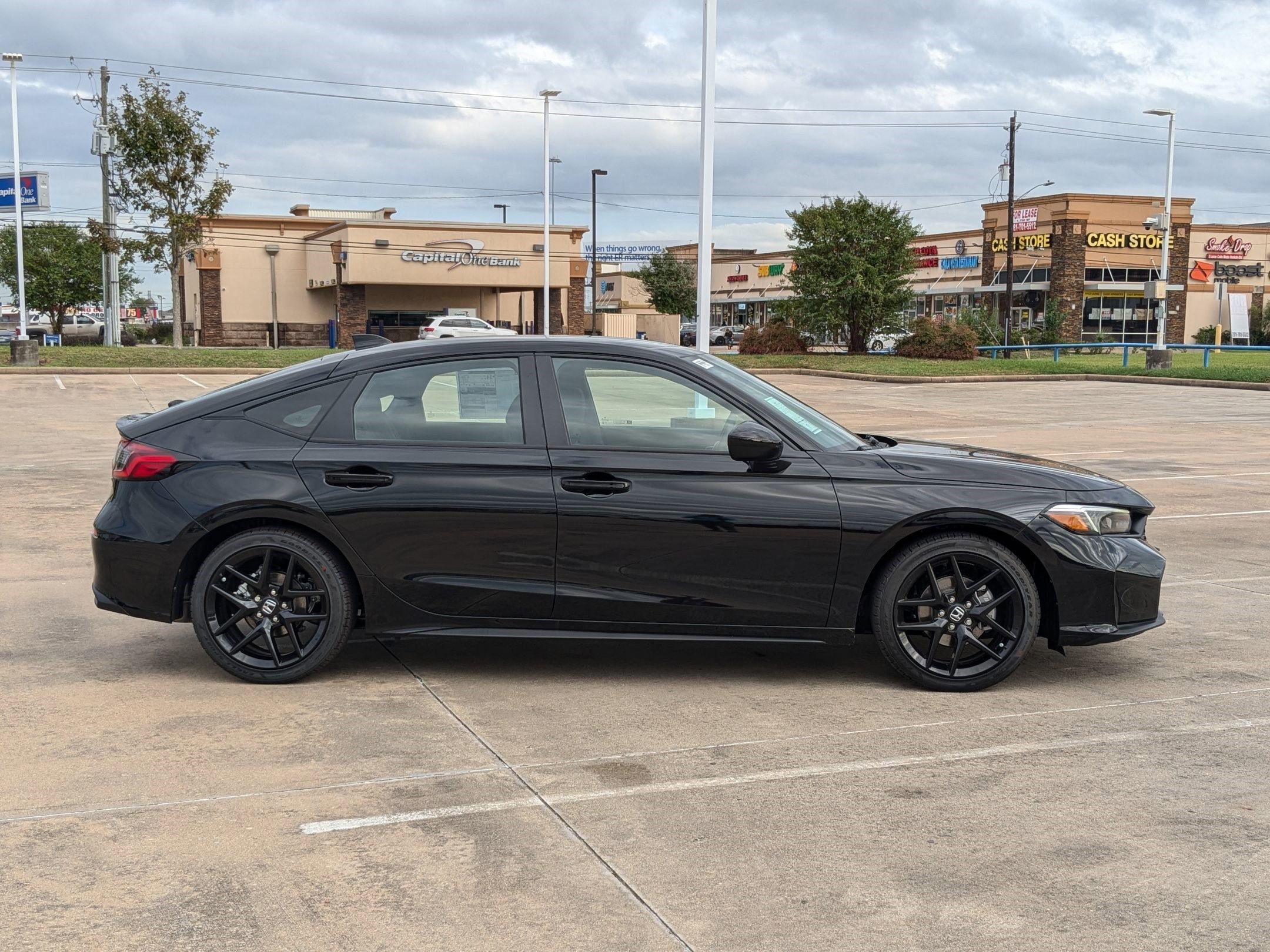 New 2026 Crystal Black Pearl Honda Sport image 3