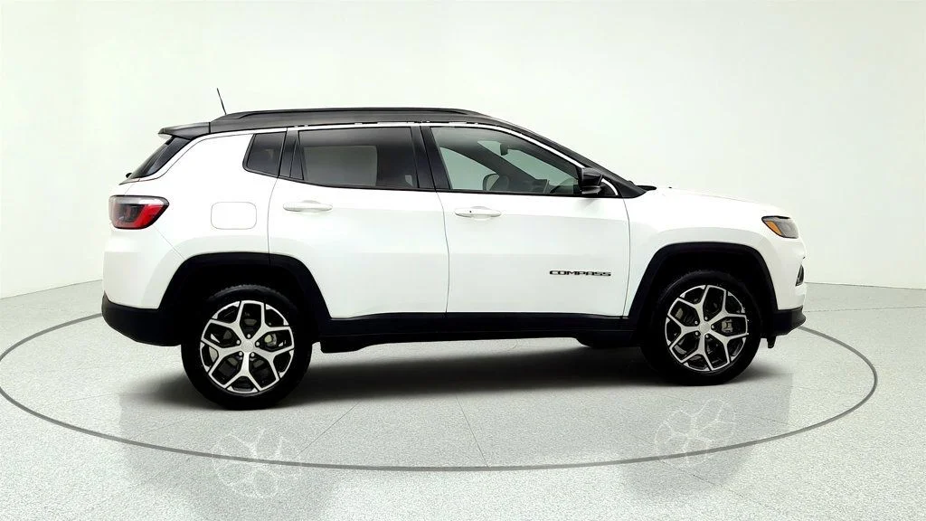 Used 2024 Bright White Clearcoat Jeep Limited 4x4 image 4