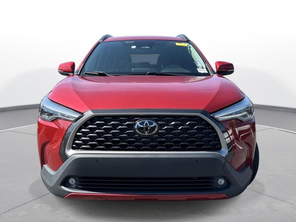 Used 2023 Barcelona Red Metallic Toyota XLE image 3