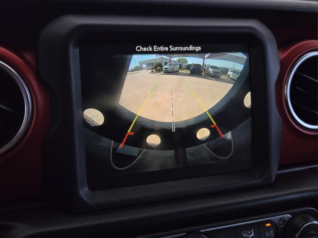 Used 2019 Black Jeep Unlimited Rubicon image 11