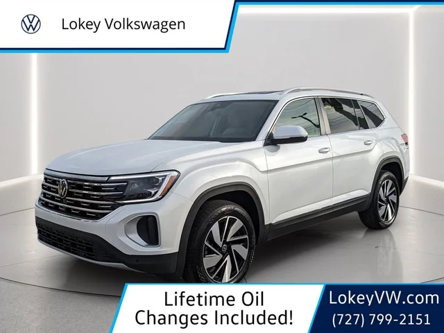 2026 Volkswagen Atlas 2.0T SEL