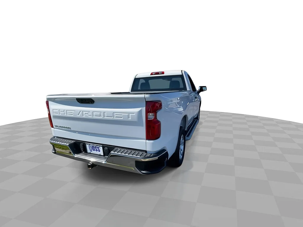 Certified Used 2025 Summit White Chevrolet Work Truck image 9