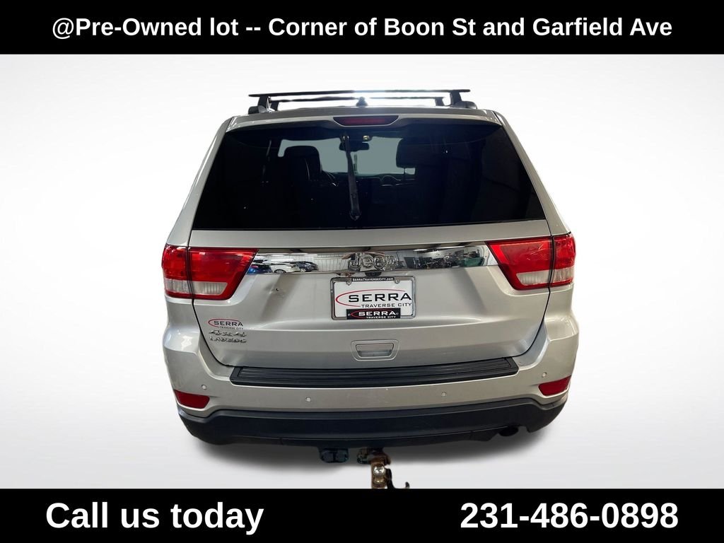 Used 2012 Silver Jeep Laredo image 4