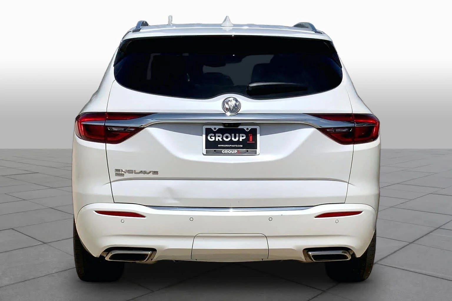 Certified Used 2021 WHITE FROST TRICOAT Buick Avenir image 5