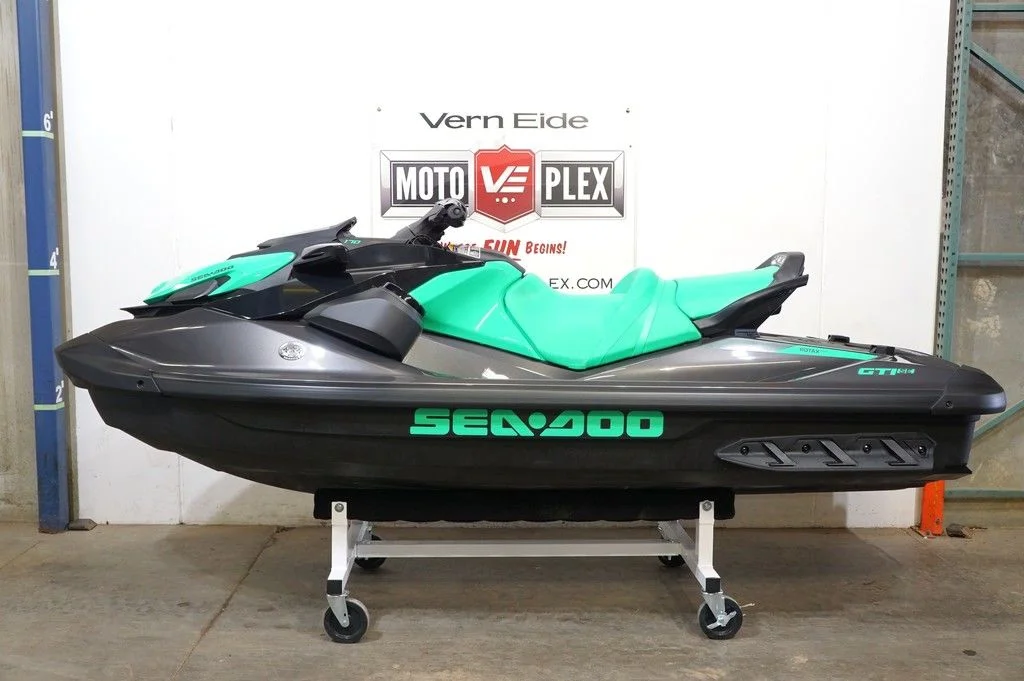 New 2026 Eclipse Black / Laguna Green Sea-Doo  image 1