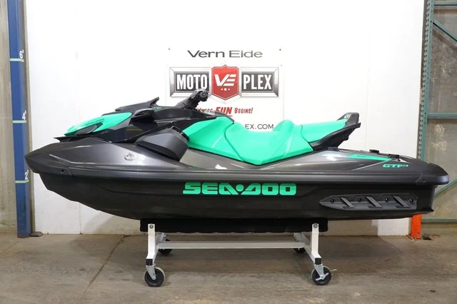 2026 Sea-Doo GTI SE 170 Tech, Audio, Idf, Ibr 
