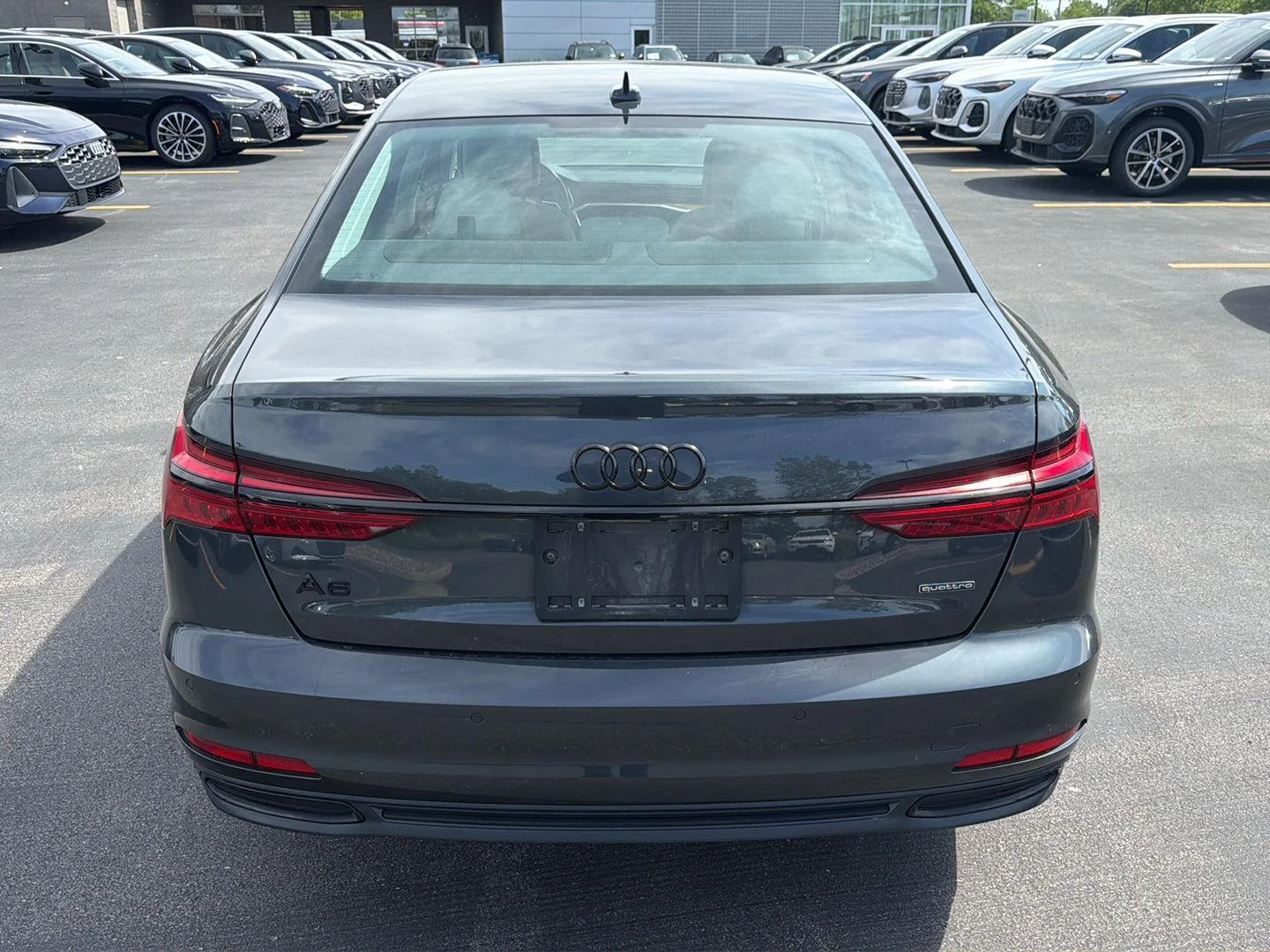 Used 2023 Manhattan Gray Metallic Audi Premium image 6