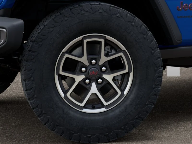 New 2026 Hydro Blue Pearlcoat Jeep Rubicon image 34