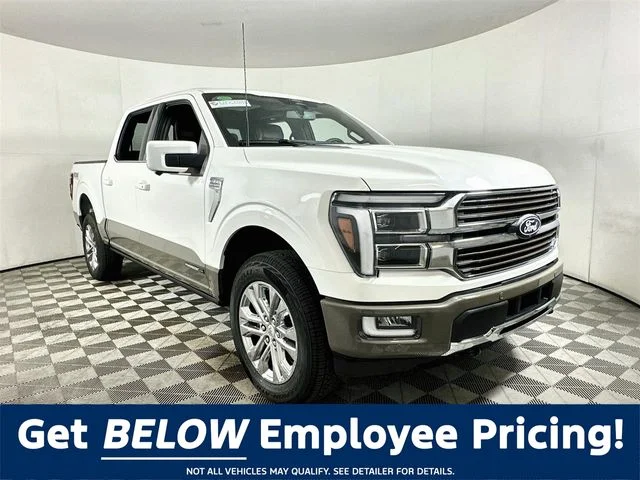 New 2026 Ford F-150 King Ranch