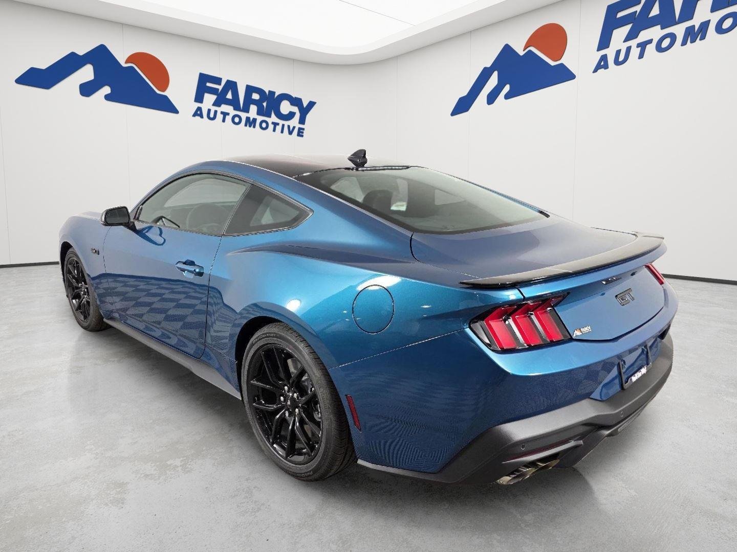 New 2026 Adriatic Blue Metallic Ford GT Premium Fastback image 43