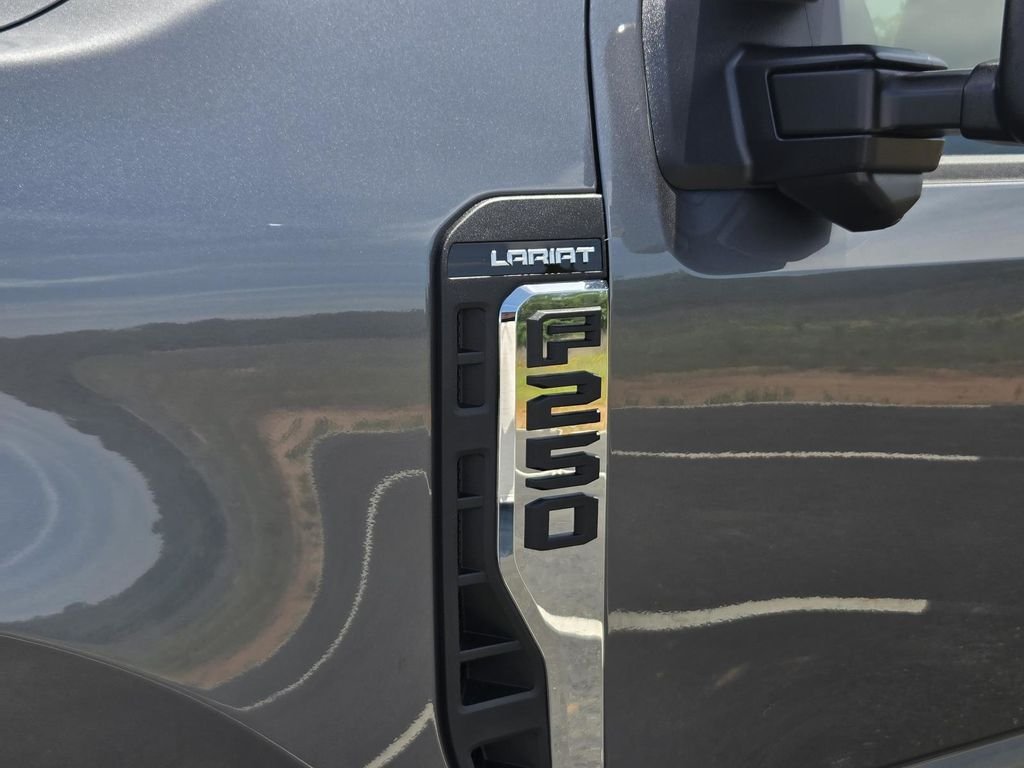 New 2026 Carbonized Gray Metallic Ford F-250® Lariat® image 40