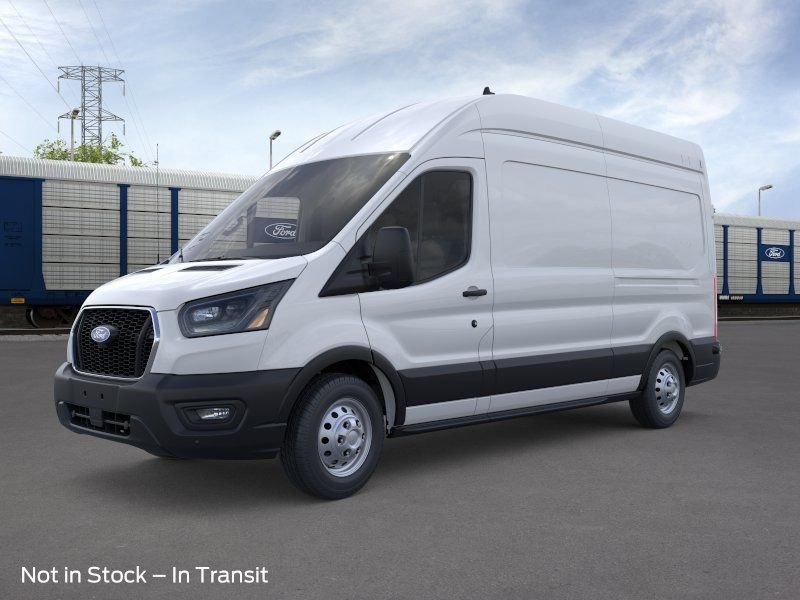 New 2026 Oxford White Ford Cargo Van image 1
