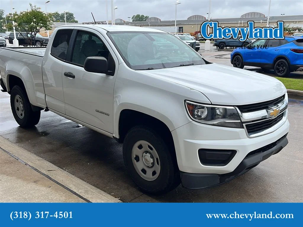 2016 Chevrolet Colorado 2WD Work Truck Extended Cab's photo