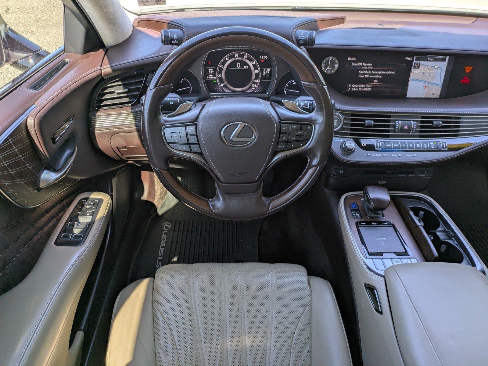 Used 2020 Eminent White Pearl Lexus LS 500 image 15