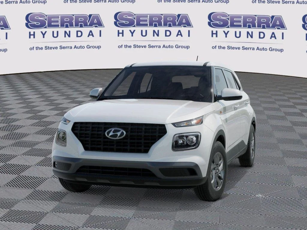 New 2026 White Hyundai SE image 6