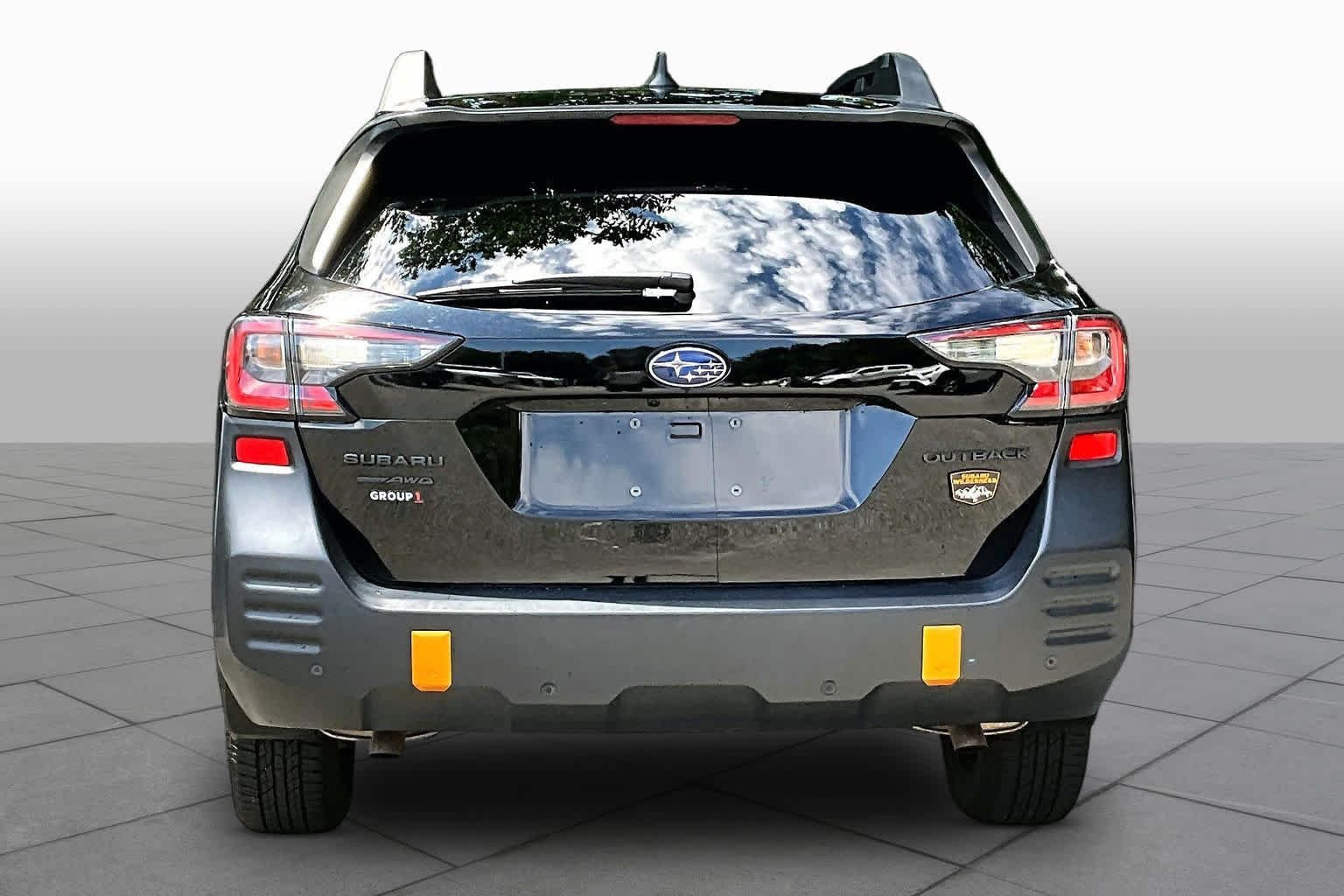 Used 2023 Crystal Black Silica Subaru Wilderness image 5