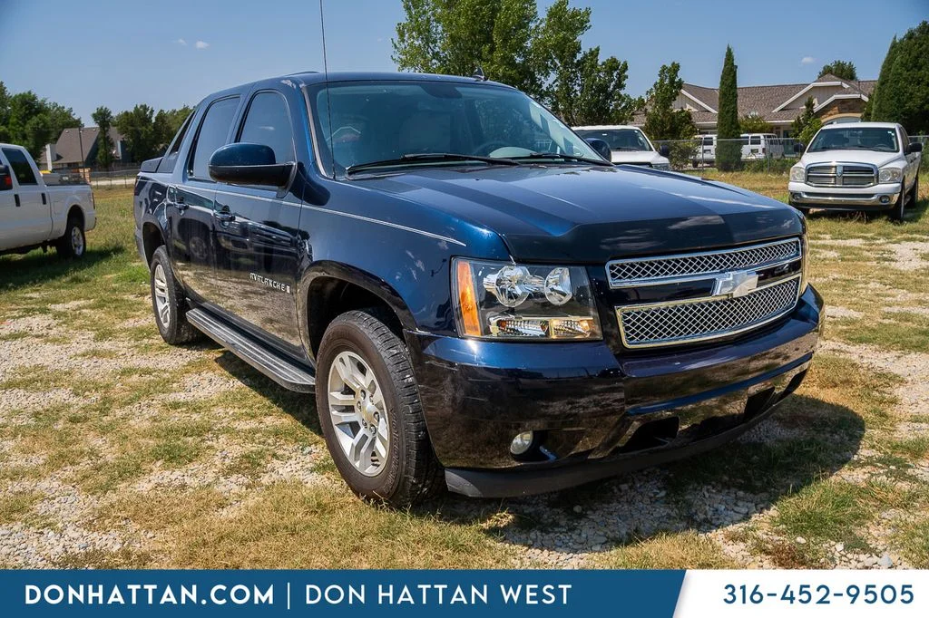 Used 2007 Blue Chevrolet LT image 29