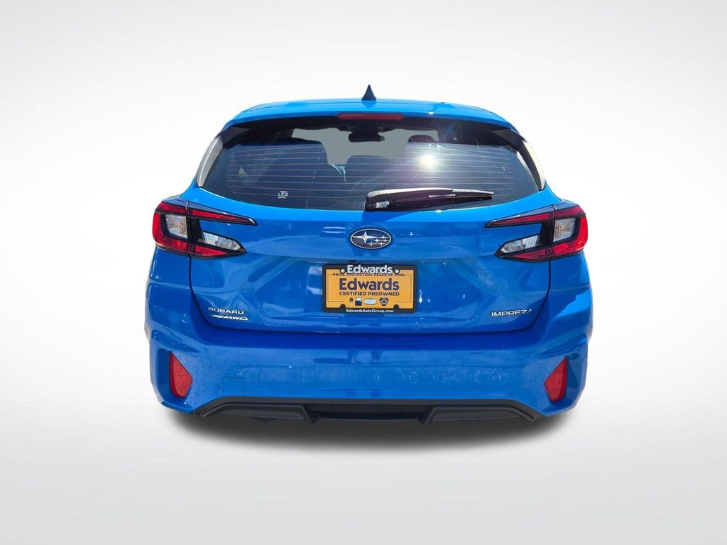Used 2024 Blue Subaru Sport image 4