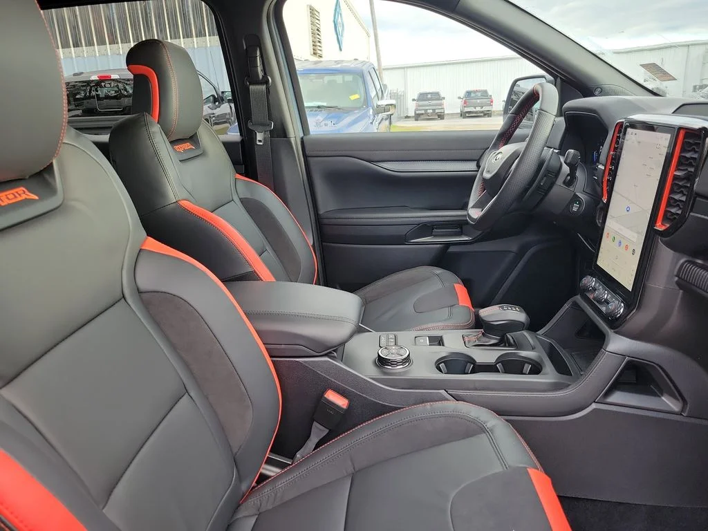 New 2025 Azure Gray Metallic Tri-coat Ford Raptor® image 32