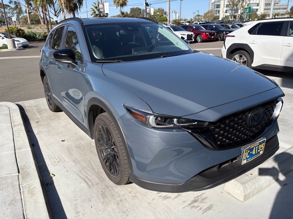 Certified Used 2023 Gray Mazda 2.5 S Carbon Edition image 4