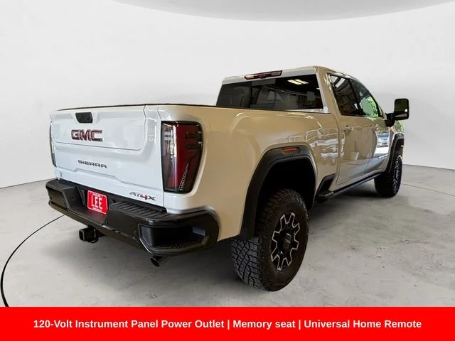 New 2026 White GMC AT4X image 6