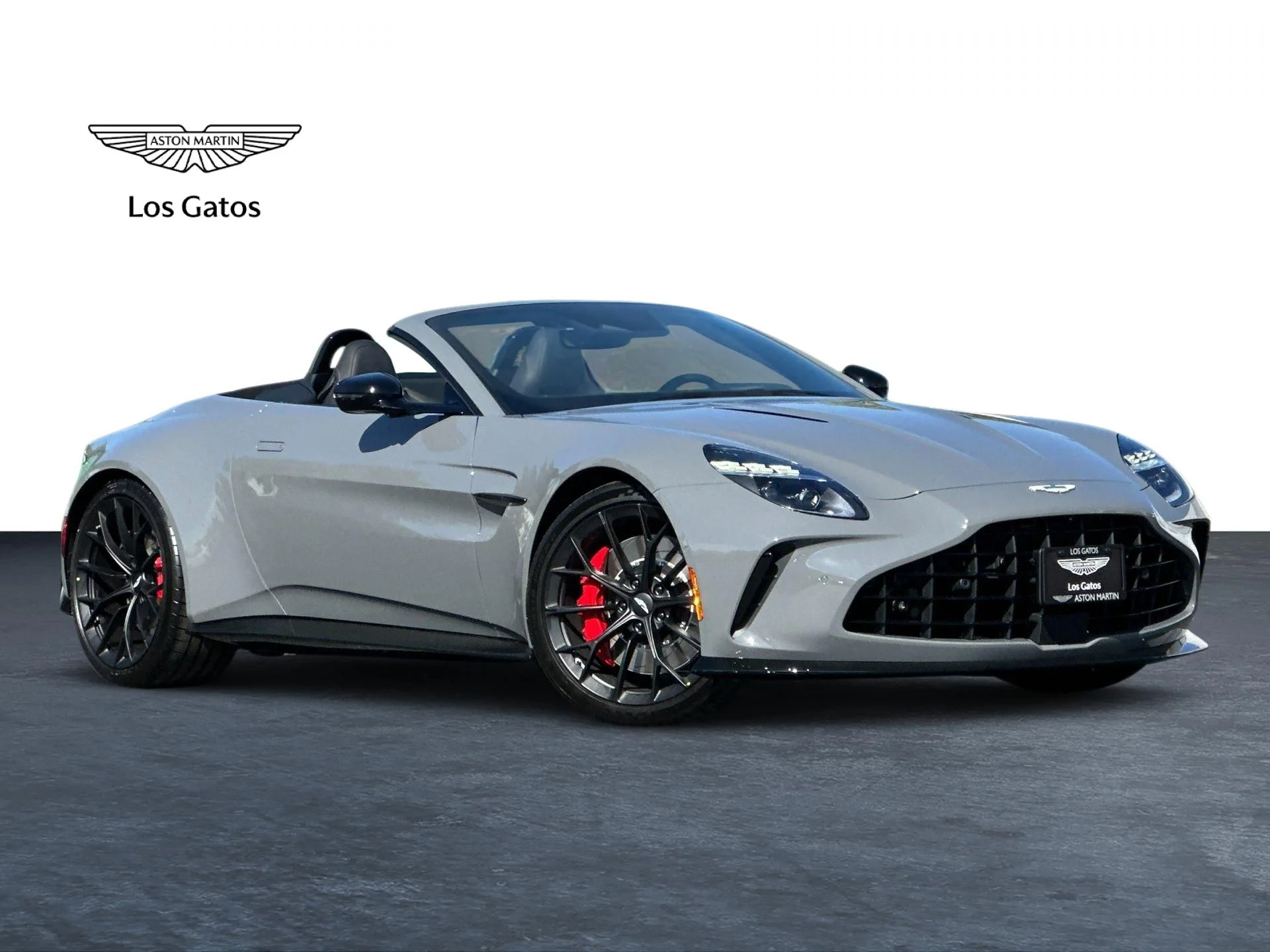 New 2026 Gray Aston Martin Roadster image 1