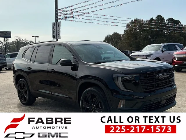 New 2026 GMC Acadia Elevation