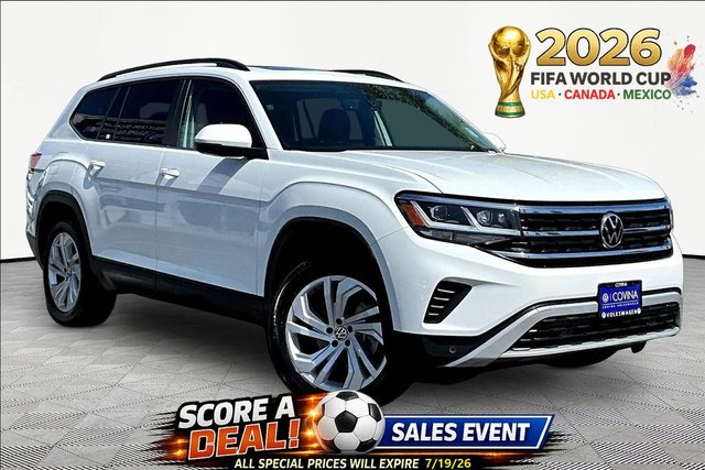 2022 Volkswagen Atlas 3.6L V6 SE w/Technology