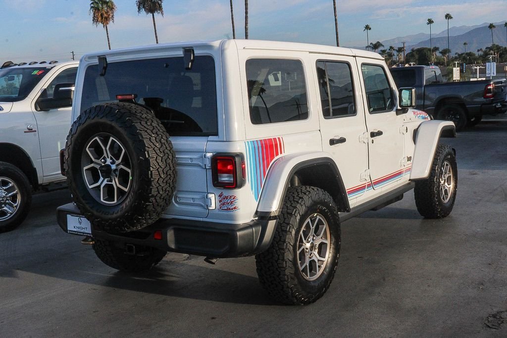 New 2026 Bright White Clearcoat Jeep Rewind image 9