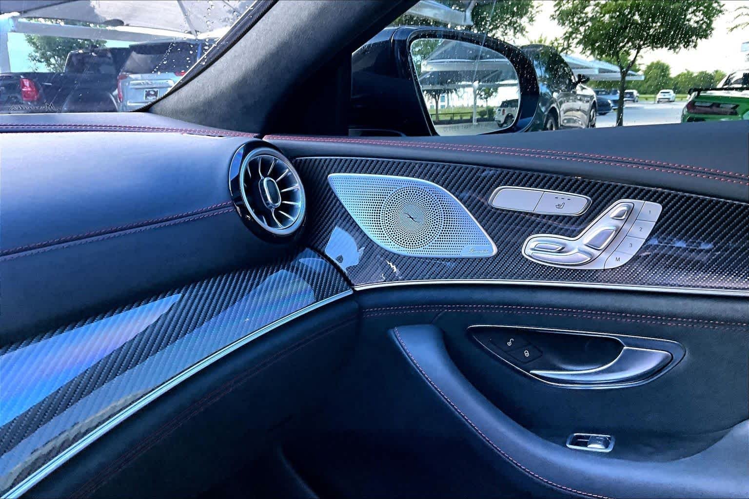 Used 2025 MANUFAKTUR Graphite Grey Magno Mercedes-Benz AMG® GT 63 image 29