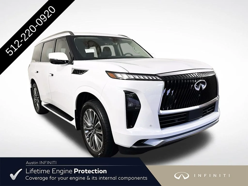 New 2027 White INFINITI LUXE image 1