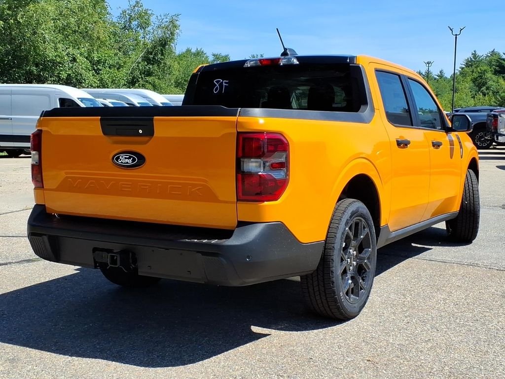 New 2026 Orange Fury Metallic Tri-Coat Ford XLT image 5