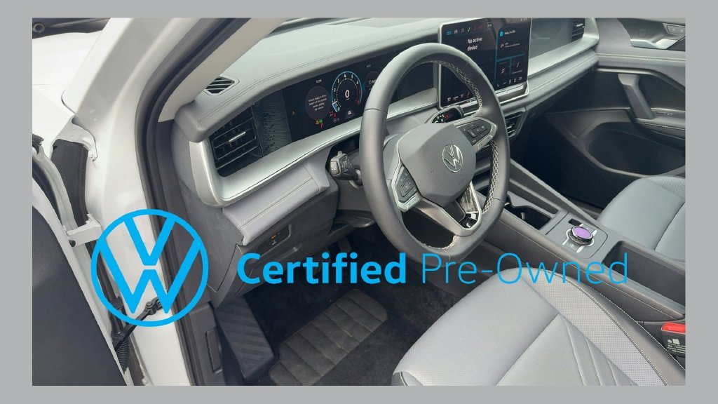 Certified Used 2026 White/off-white Volkswagen SE image 1
