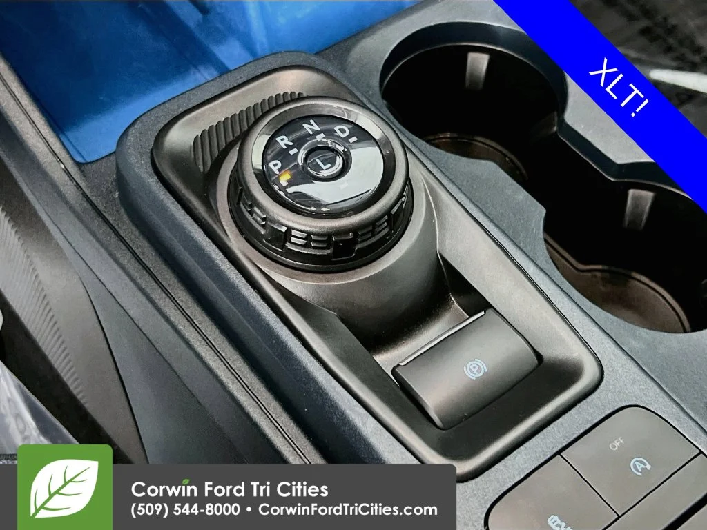 Certified Used 2025 Shadow Black Ford XLT image 9
