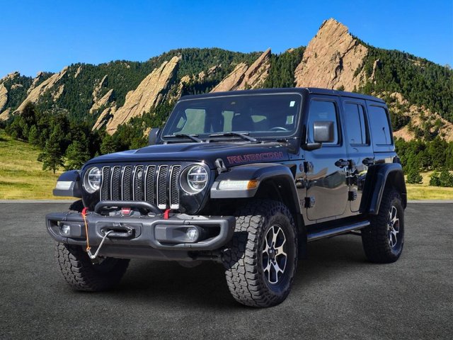 2020 Jeep Wrangler Unlimited Rubicon