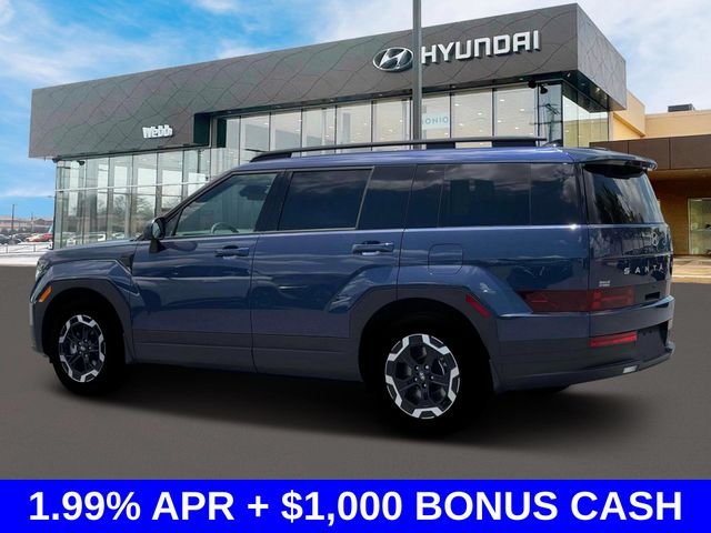 New 2026 Blue Hyundai SEL AWD image 4