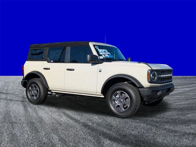 New 2026 Desert Sand Ford Big Bend® image 2