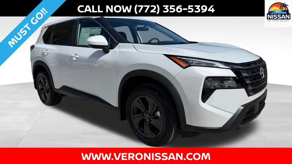 New 2026 White Nissan SV image 1